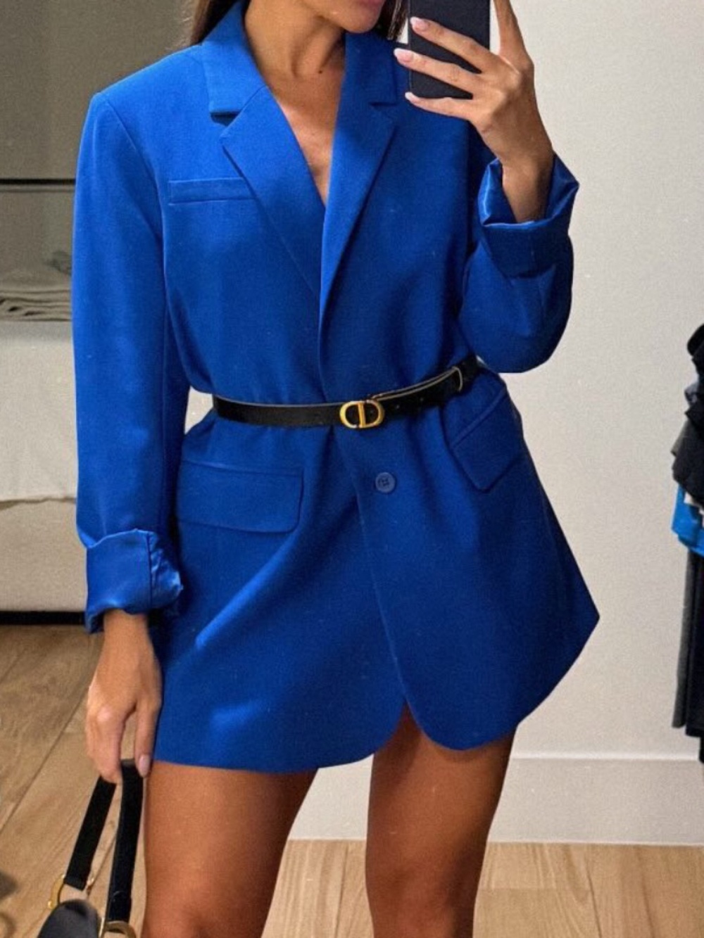 Abercrombie Oversized Blazer